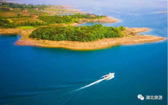 每日一景讲解视频,荆门老漳河风景