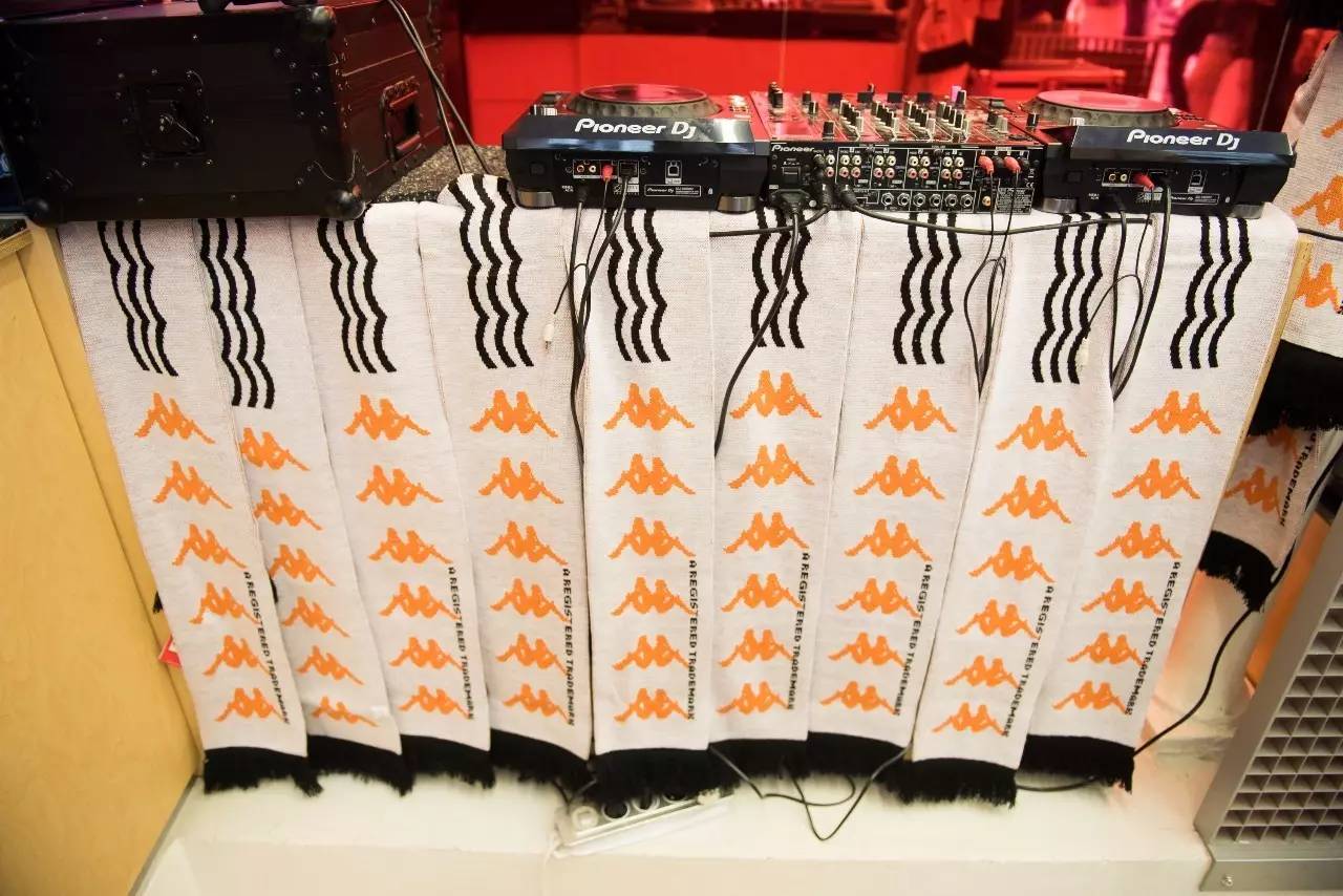 仓石一树和陈冠希的品牌,kappa仓石一树联名