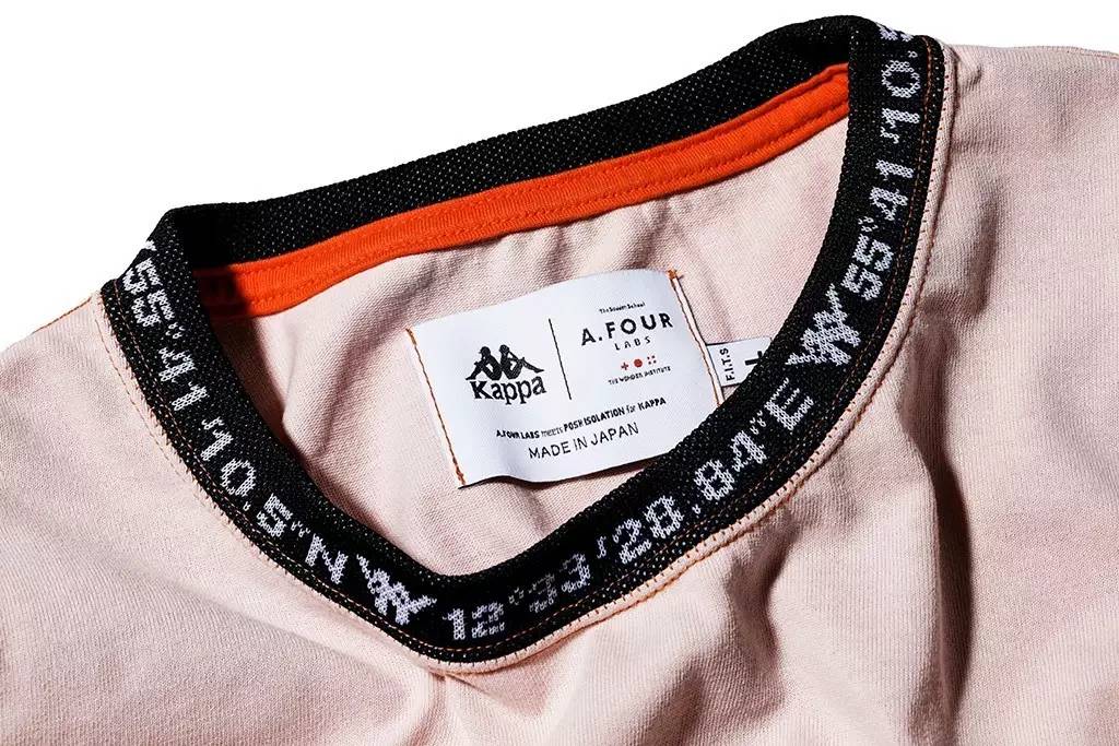 仓石一树和陈冠希的品牌,kappa仓石一树联名