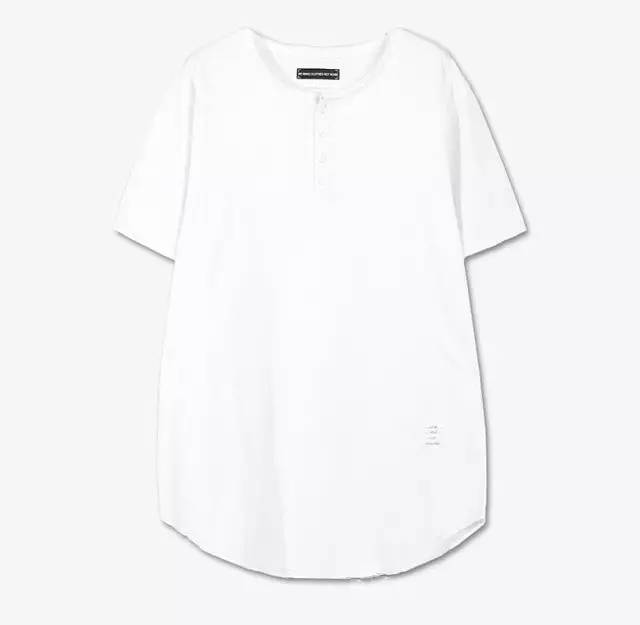 亨利衫和衬衫怎么搭配,亨利领半袖t恤穿搭