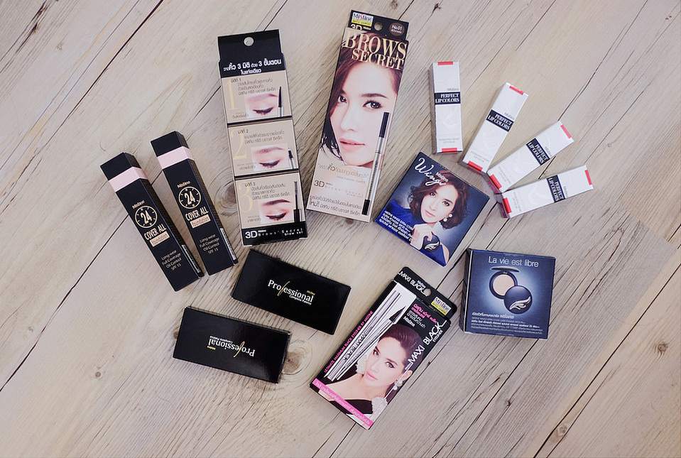 泰国正品彩妆产品推荐,超便宜的彩妆2元