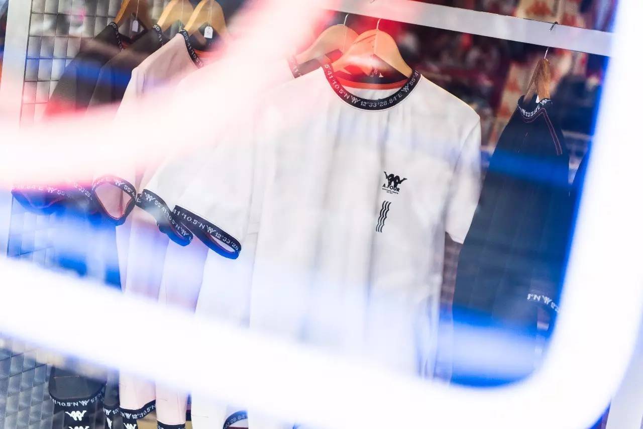 仓石一树和陈冠希的品牌,kappa仓石一树联名