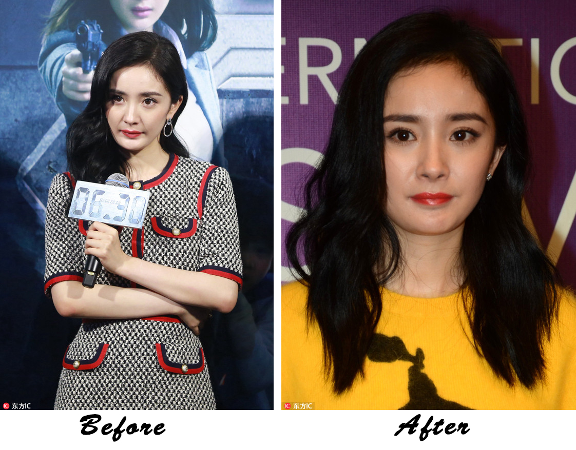 范冰冰的颈纹有多严重,范冰冰的鱼尾纹