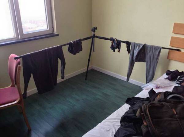 住酒店衣服干不了有什么方法,酒店住宿怎么晒衣服