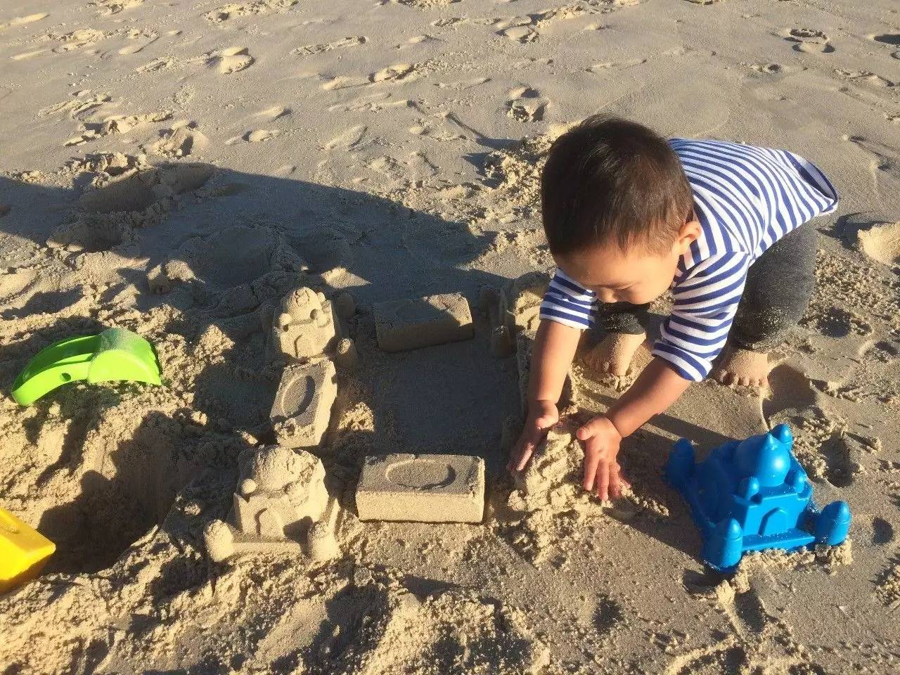 Hape儿童沙滩玩具,一年中最适合玩的沙滩玩具