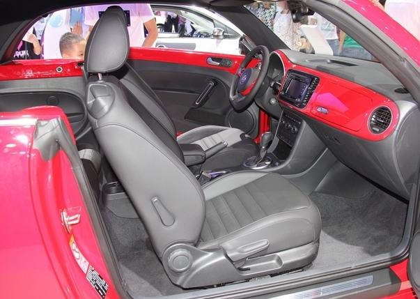 大众甲壳虫旋钮,大众甲壳虫敞篷内饰挡把使用方法