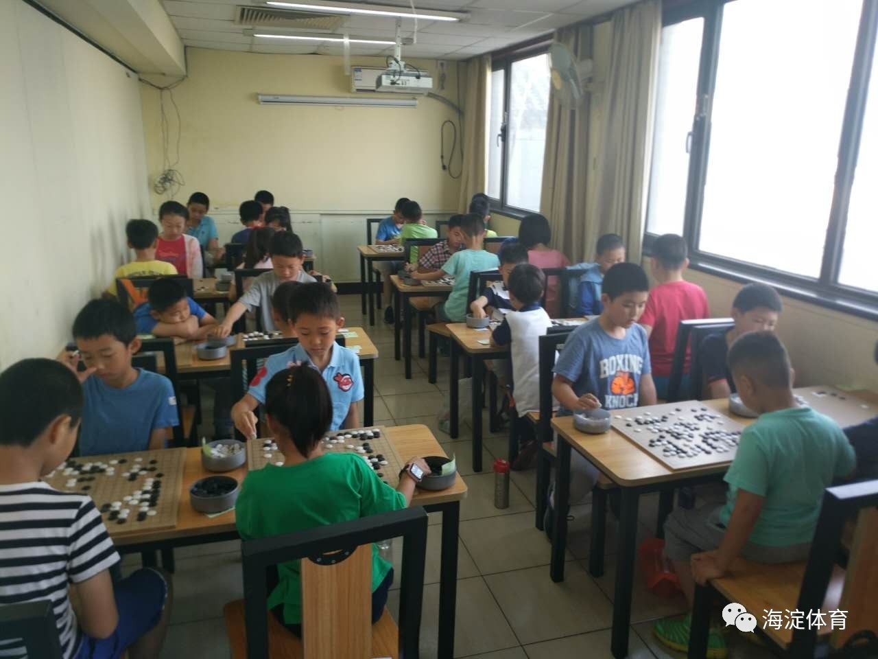 最新围棋升段棋手,北京市海淀棋院