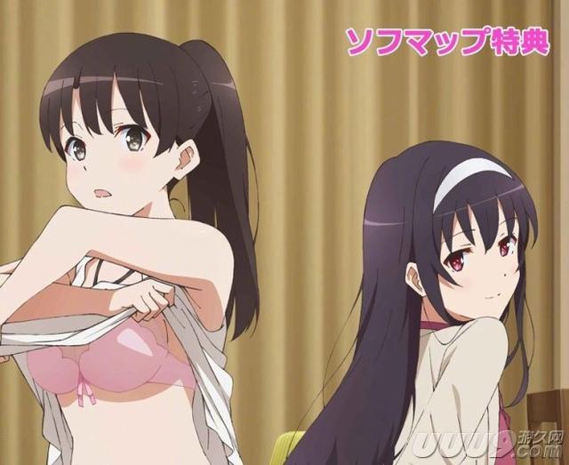 奸商再出新套路《路人女主》圆盘店铺特典公开