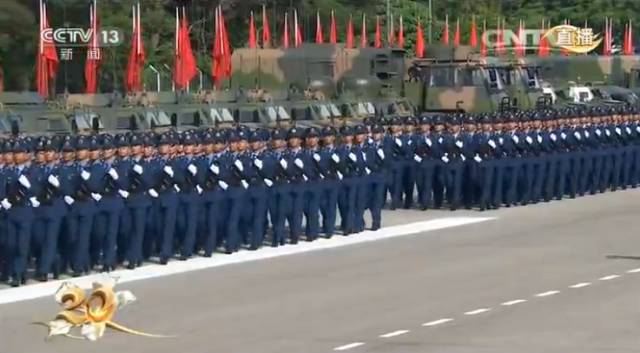 《热血沸腾》,香港回归令人激动的时刻