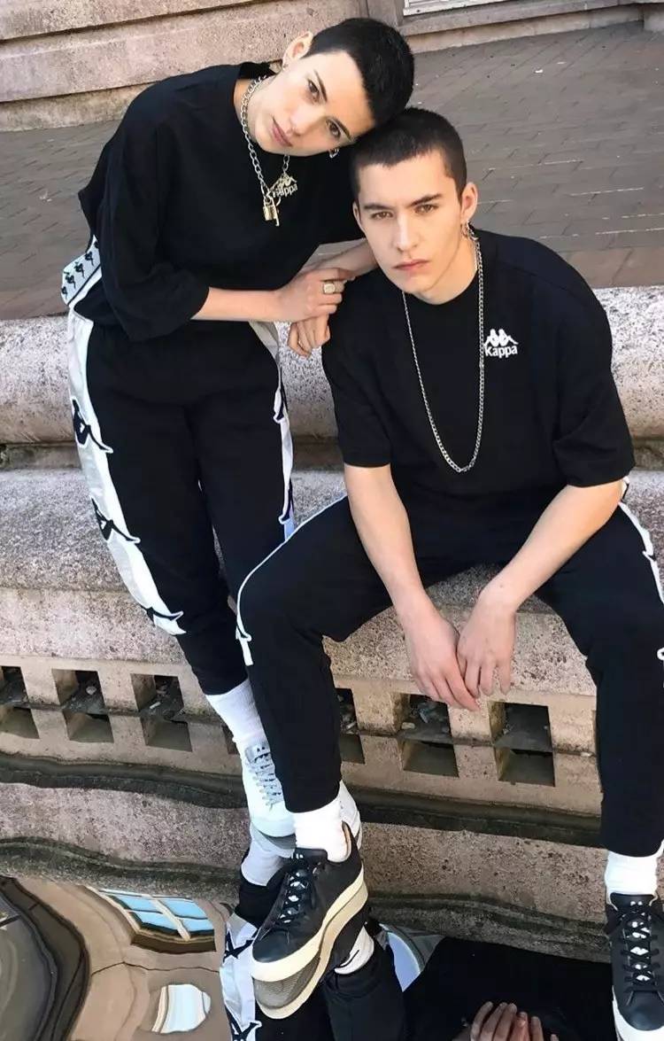 仓石一树和陈冠希的品牌,kappa仓石一树联名