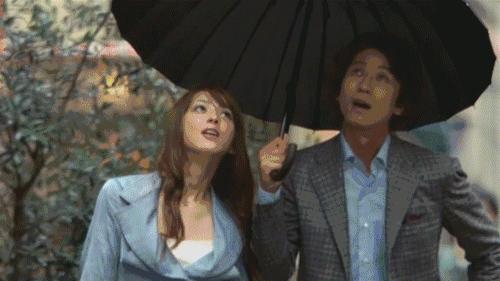 十把伞,十把雨伞