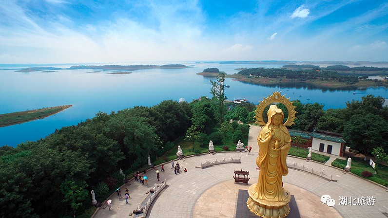 每日一景讲解视频,荆门老漳河风景