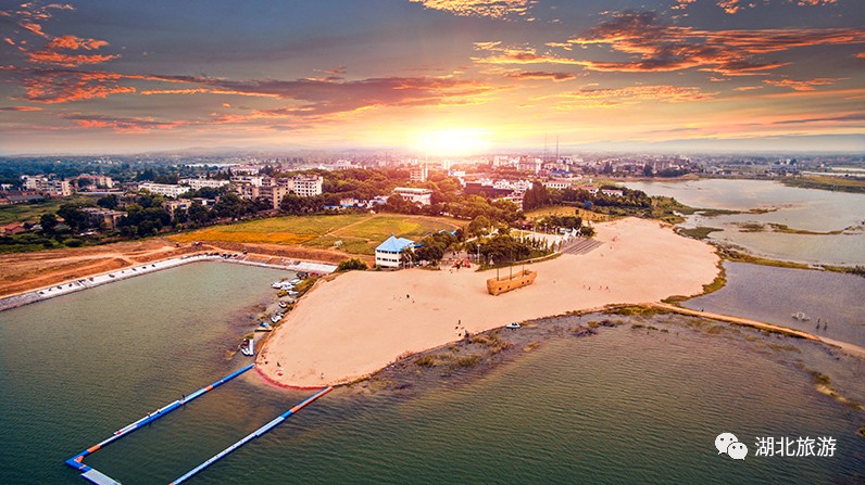 每日一景讲解视频,荆门老漳河风景