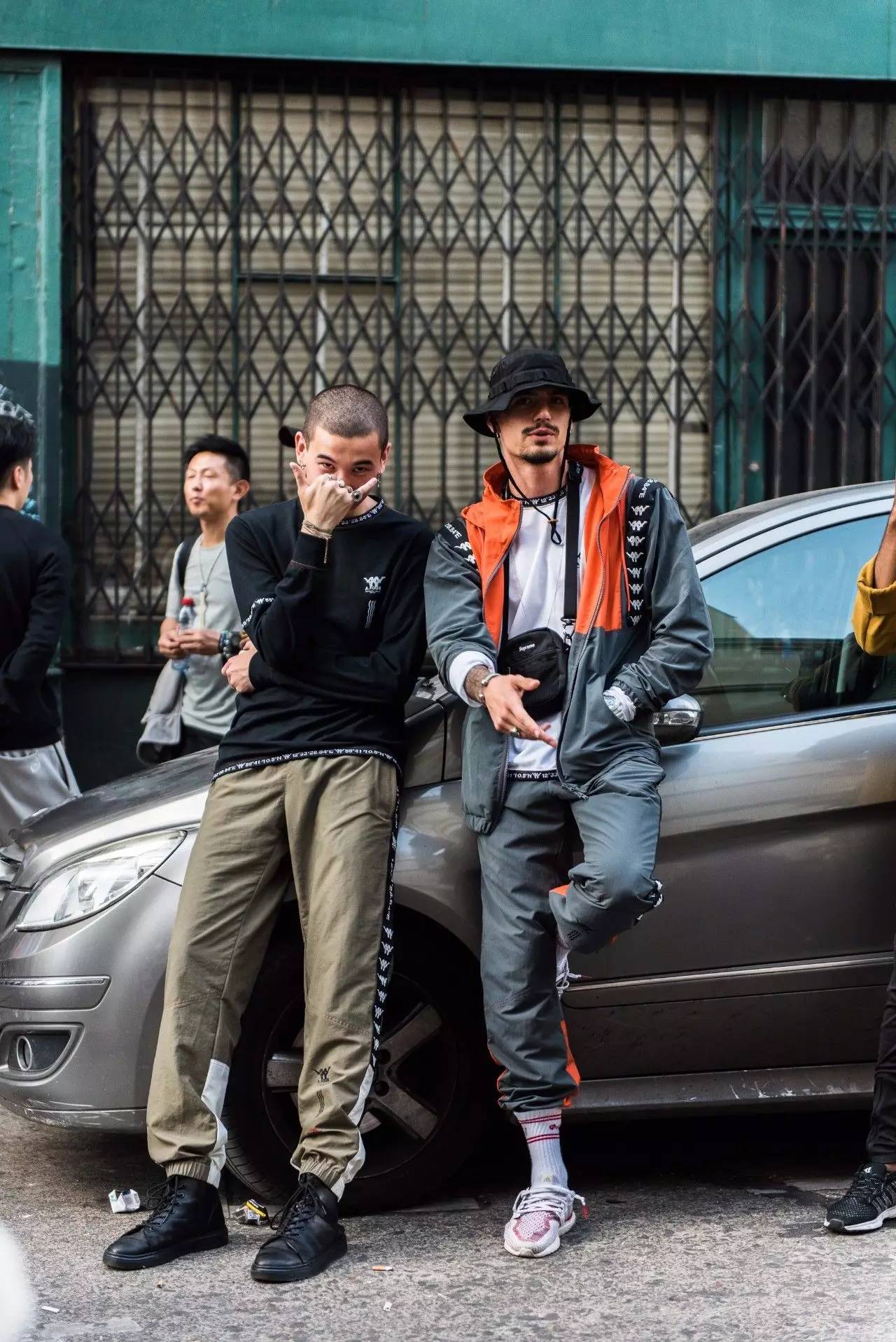 仓石一树和陈冠希的品牌,kappa仓石一树联名