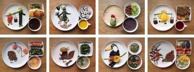 再忙也要为你做早餐︱第52期:卡通食物·狐狸之家