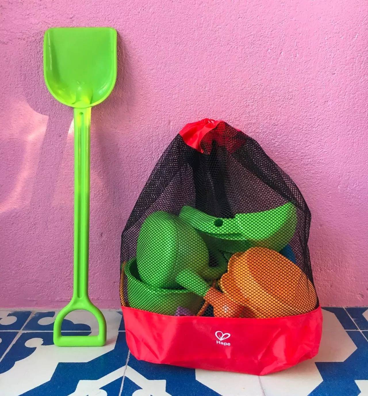 Hape儿童沙滩玩具,一年中最适合玩的沙滩玩具