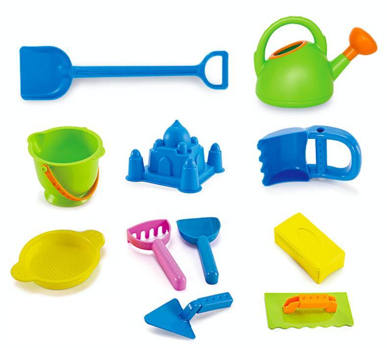 Hape儿童沙滩玩具,一年中最适合玩的沙滩玩具