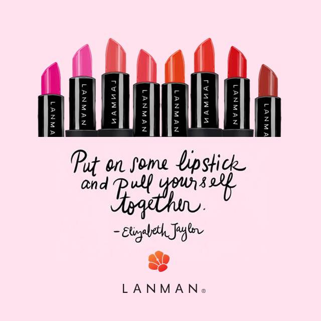 涂了个口红男友好像很喜欢,涂了口红男人很想亲