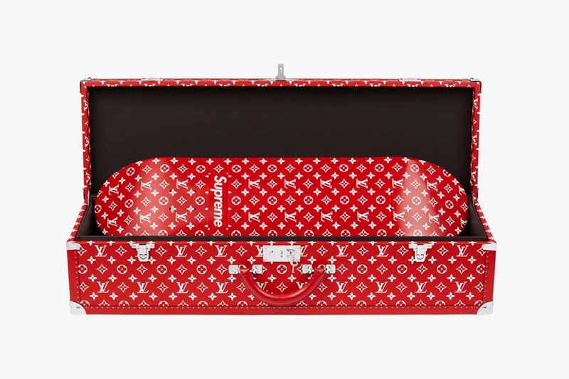 supremevuitton联名 (supreme x louis vuitton联名滑板)