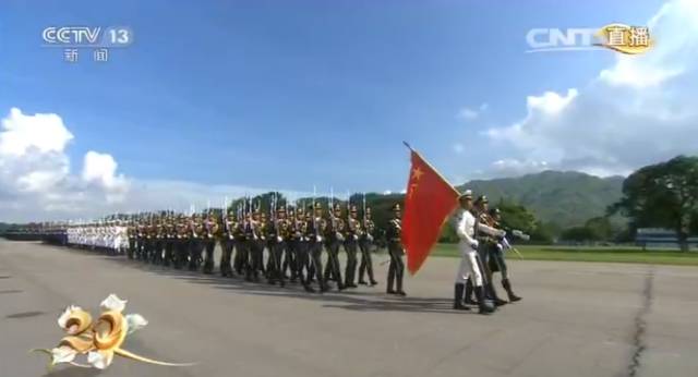 《热血沸腾》,香港回归令人激动的时刻