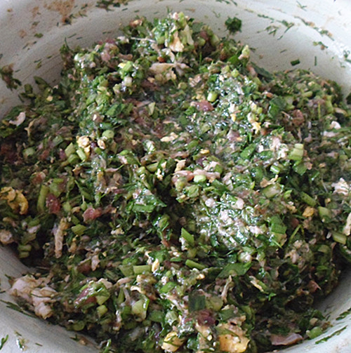 韭菜鸡蛋小茴香馅菜盒,茴香馅饺子好吃还是韭菜馅的好吃