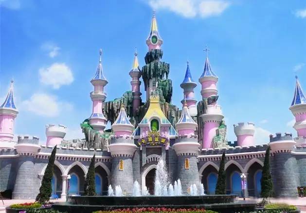 沈阳梦幻乐园游乐场,沈阳三大游乐园