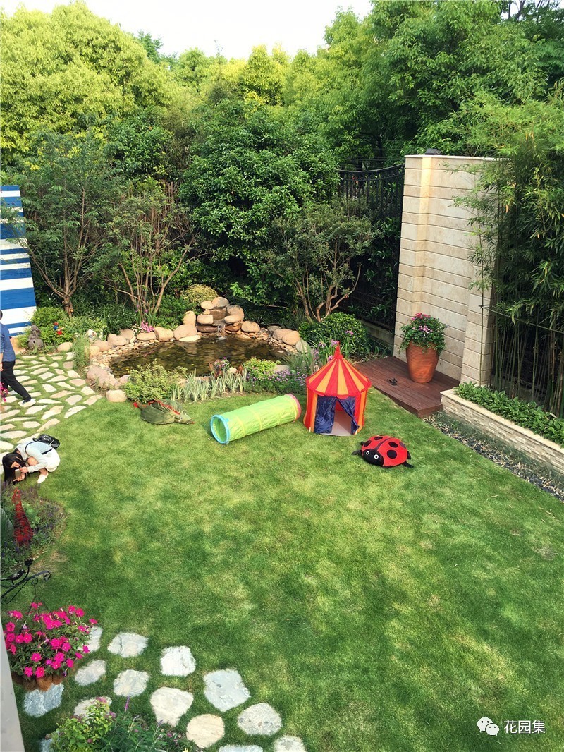 庭院美观与实用功能结合,庭院的功能解析图