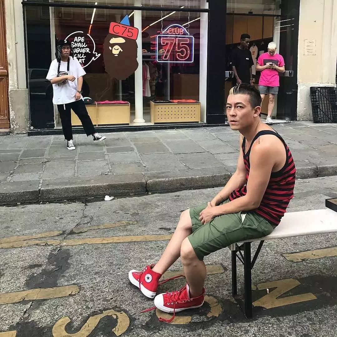 仓石一树和陈冠希的品牌,kappa仓石一树联名