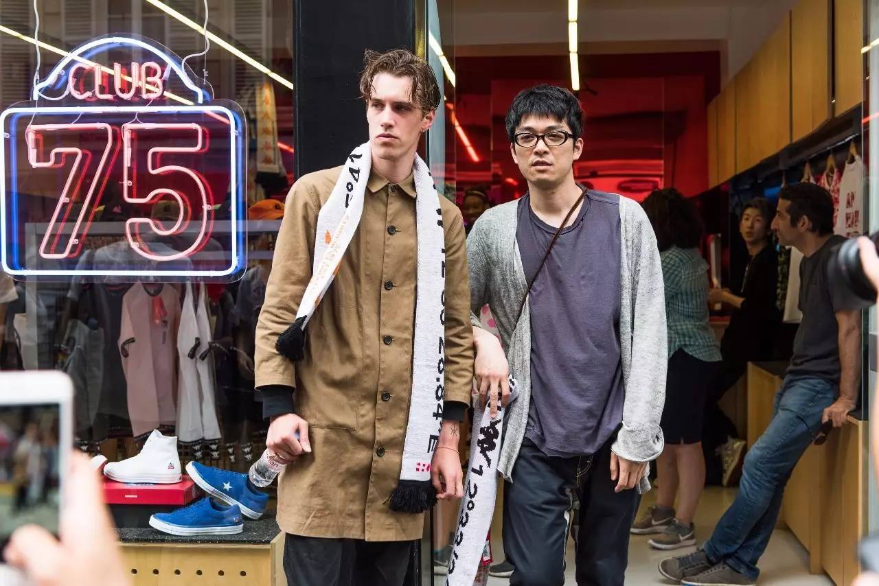 仓石一树和陈冠希的品牌,kappa仓石一树联名