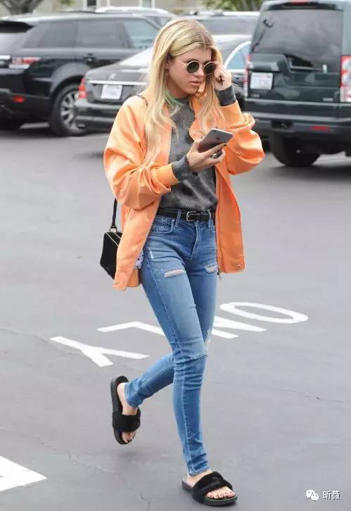 爆款明星同款外穿拖鞋,拖鞋推荐明星同款