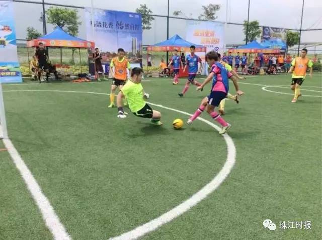 他们是佛山的足球英雄!就在你我身边,大多你都认识!