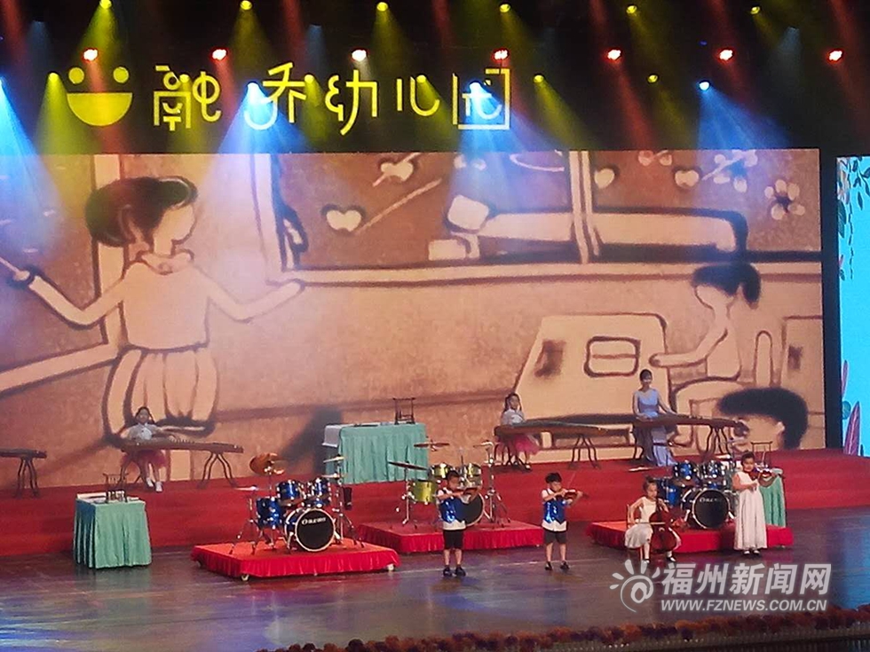 融侨幼儿园参观活动,融侨幼儿园艺术展