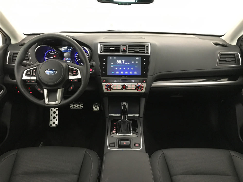 10款斯巴鲁力狮2.0四驱测试,性能好又舒适选择斯巴鲁傲虎