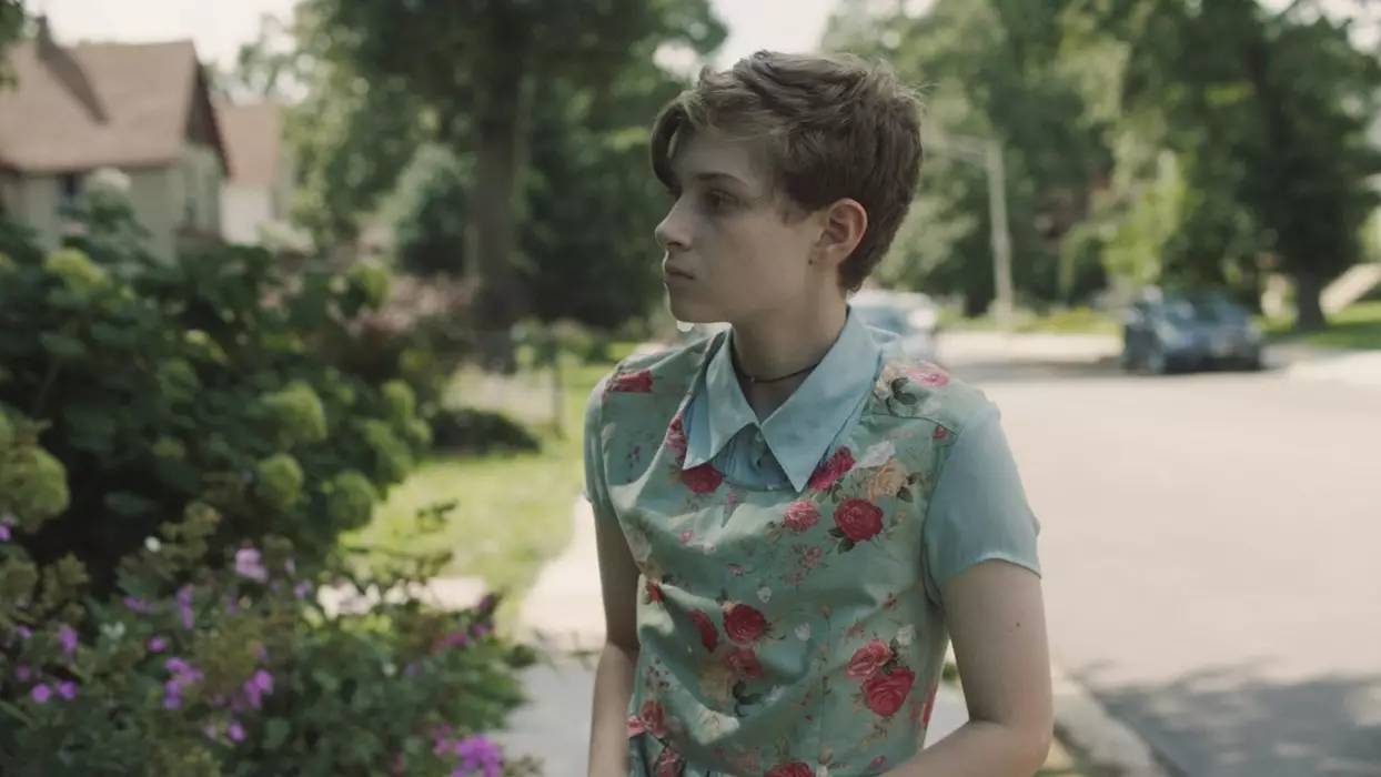 无性别款服装,无性别穿搭时装