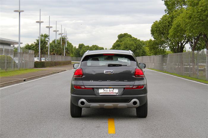 观致5高端品牌,试驾观致5视频38号车评