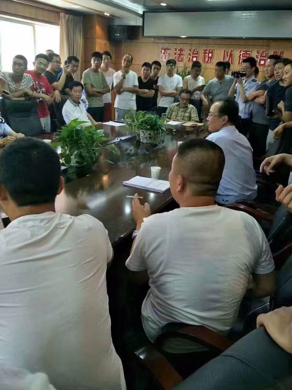 延安市宝塔区国家税务局积极配合市商务局规范二手车交易市场