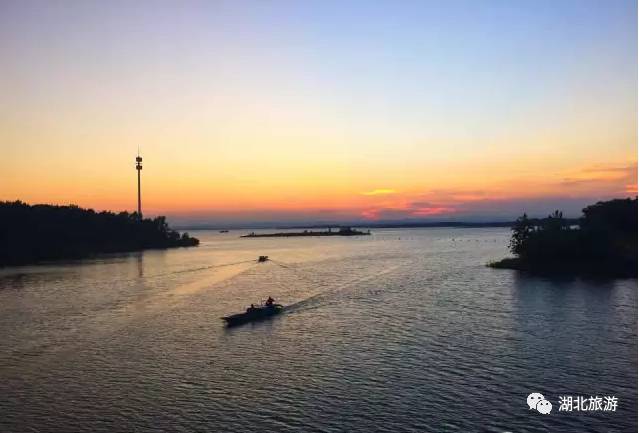 每日一景讲解视频,荆门老漳河风景