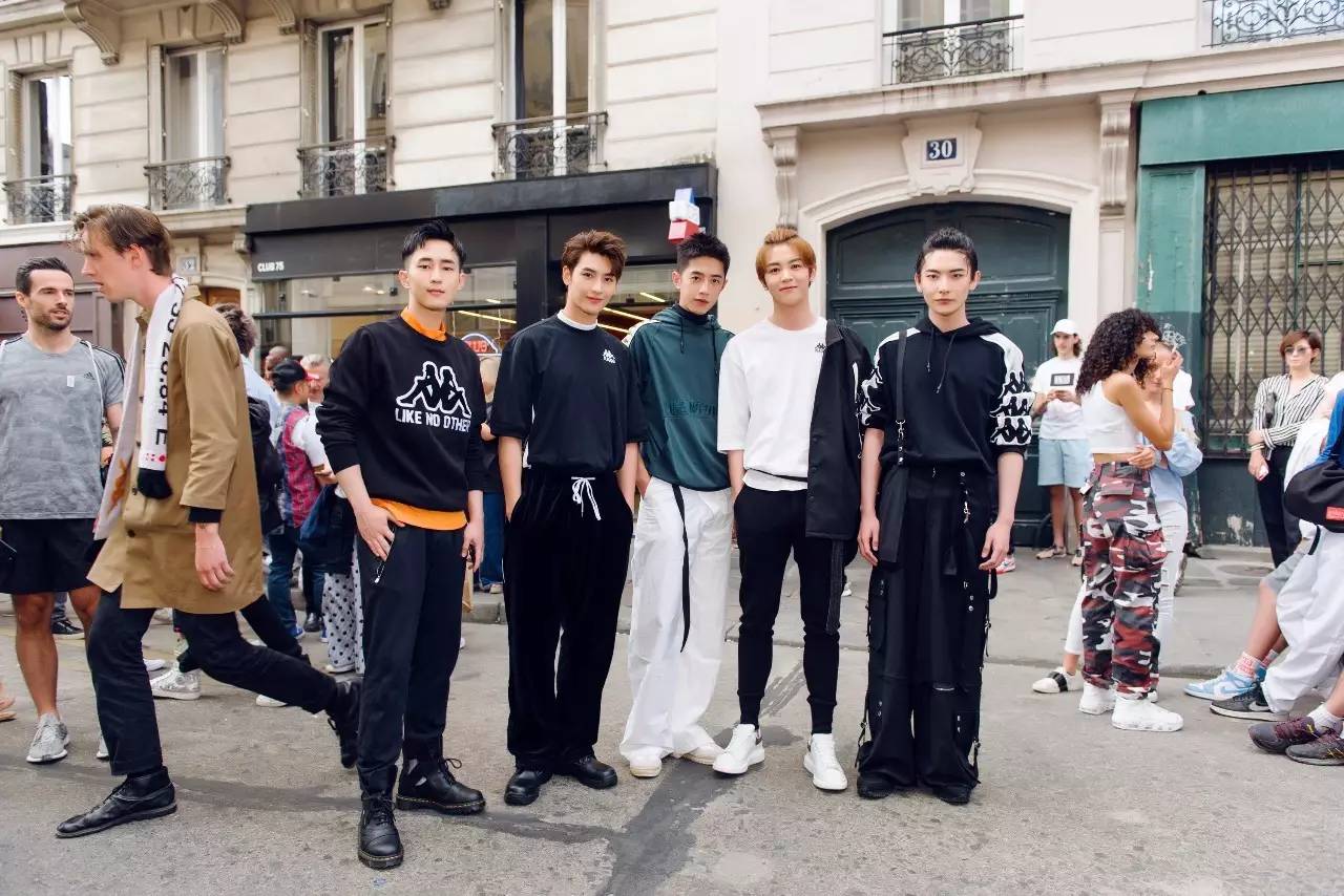 仓石一树和陈冠希的品牌,kappa仓石一树联名