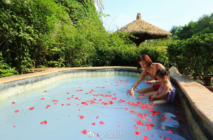 凤翔温泉超强攻略,温泉冬季福利