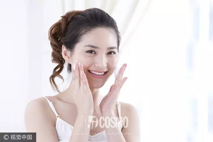 美人计擦脸,美人计护肤造型