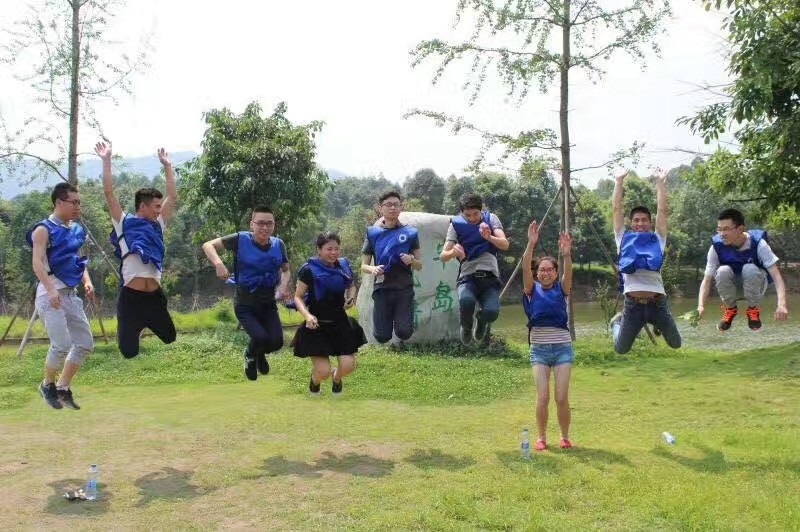 相约映月湖，联投金融团建活动完美落幕！