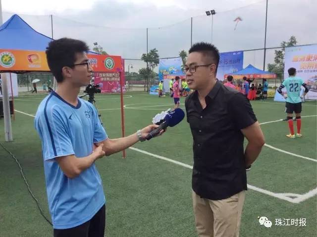 他们是佛山的足球英雄!就在你我身边,大多你都认识!