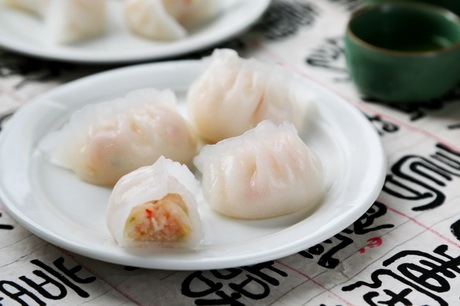 鳕鱼水晶虾饺的家常做法,鳕鱼水晶虾饺