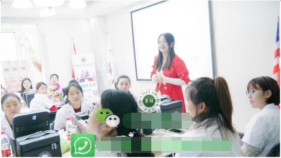 半永久纹绣培训和皮肤管理,半永久纹绣培训加盟中心