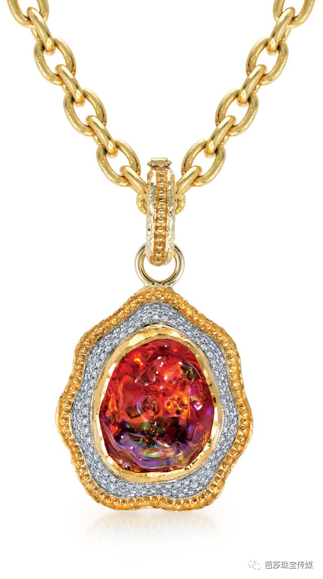 欧泊失去光彩了什么样,欧泊家族