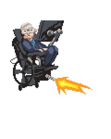 如果科学家们都变成游戏角色，那真是再吸量不过了｜葡萄一周