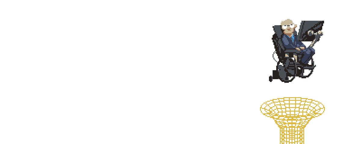 如果科学家们都变成游戏角色，那真是再吸量不过了｜葡萄一周