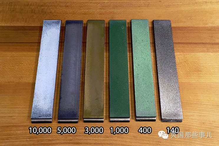 一个网友展示他的磨刀技巧...这一个个切的简直了...