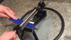 一个网友展示他的磨刀技巧...这一个个切的简直了...