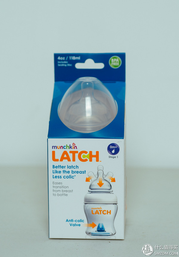 论一个12.9元奶瓶的修养-munchkin满趣健LATCH4安士奶瓶评测
